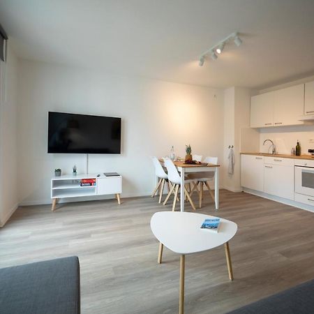 Jaybnb - Apartment Direkt Am Hafen - Mit Uhd Tv Und Netflix Dortmund Eksteriør billede