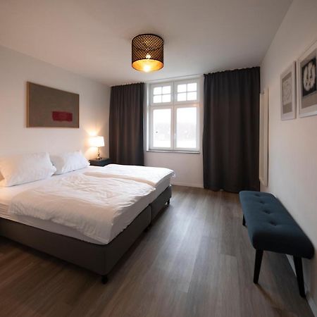 Jaybnb - Apartment Direkt Am Hafen - Mit Uhd Tv Und Netflix Dortmund Eksteriør billede