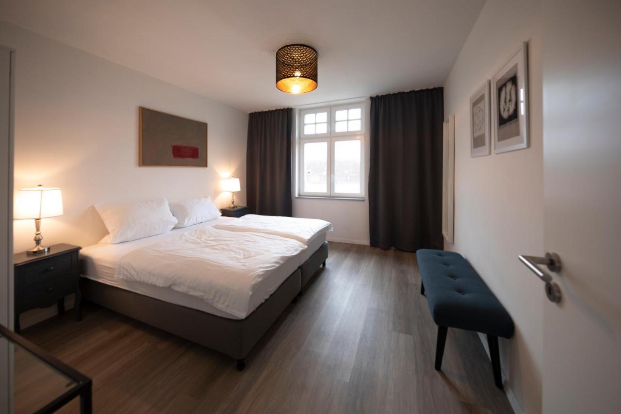 Jaybnb - Apartment Direkt Am Hafen - Mit Uhd Tv Und Netflix Dortmund Eksteriør billede